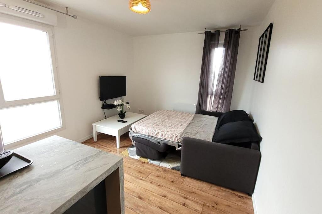 Logement Entier : Appartement Montévrain Dış mekan fotoğraf