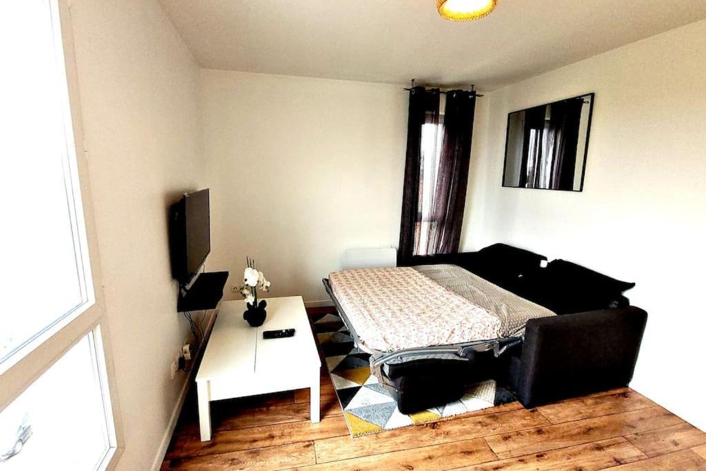 Logement Entier : Appartement Montévrain Dış mekan fotoğraf