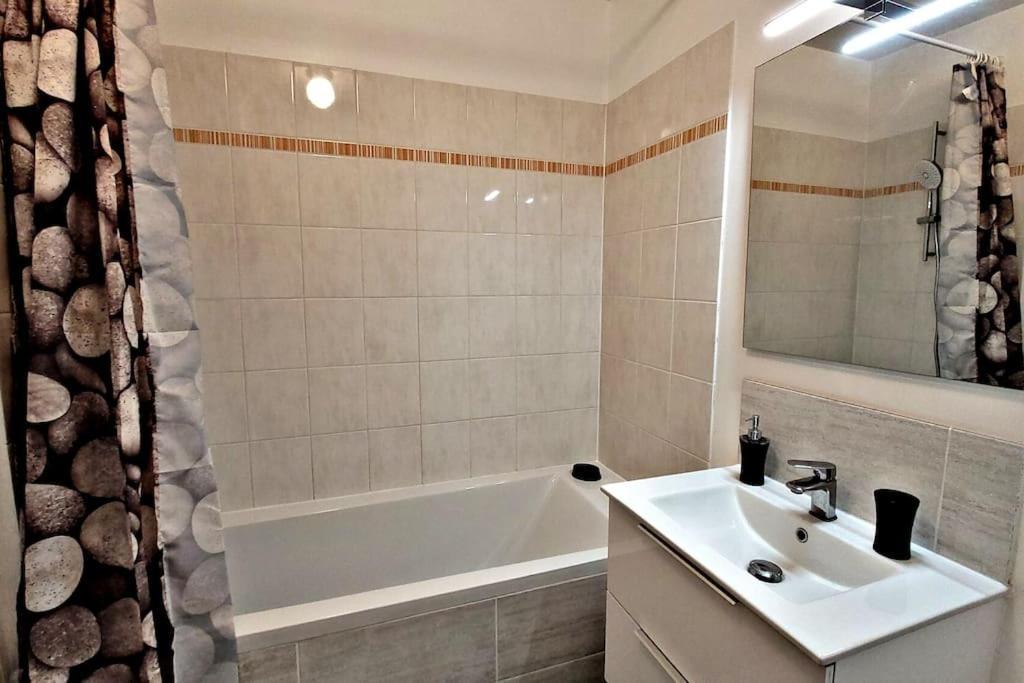 Logement Entier : Appartement Montévrain Dış mekan fotoğraf